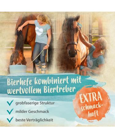Ida Plus Beer Yeast BT 6kg | Premium Feeding Supplement for Horses & Ponies | Enhances Glossy Fur Strong Skin Supports Digestion Rich in B Vitamins & Minerals - Buy Online on GoSupps.com