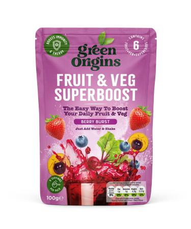 Green Origins Green Origins Berry Burst Fruit & Veg Superboost 100g