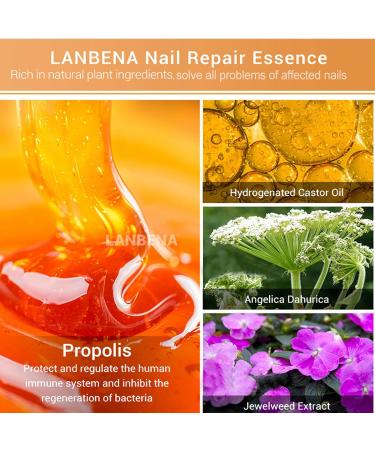 Nail Repair Essence 15ML Nail Fungus Treatment Natural Nail Care Toe Nail Fungus Treatment for Damaged Discolored Nails Antifungus Nail Treatment - Buy Online on GoSupps.com