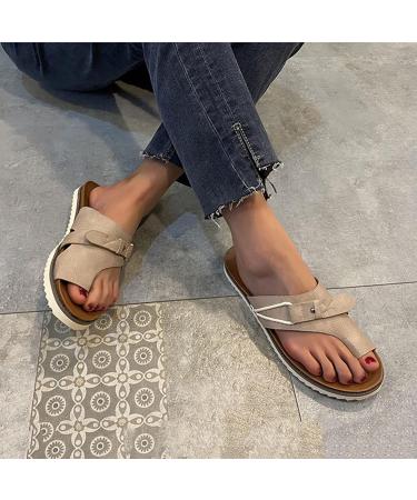Bunion Corrector Sandals for Women - Comfortable Foot Pain Relief - Grey - Buy Online on GoSupps.com