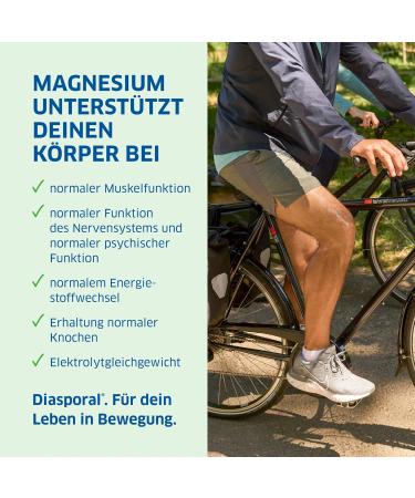  Magnesium Diasporal Diasporal Magnesium 300 Direct | 300 mg of magnesium | Sweet and fruity lemon flavor | Ideal for on-the-go | - Buy Online on GoSupps.com