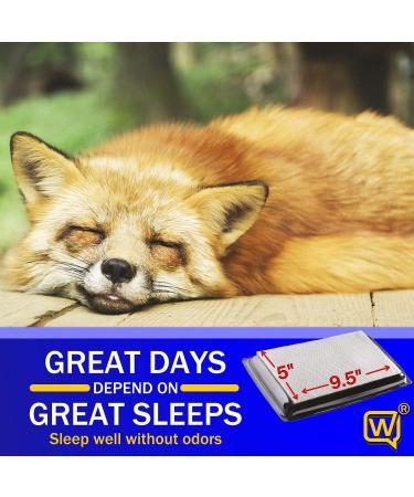 Wirta Home Super Absorbent Pads for Bedside Commode Liners 50 Count - Odor-Free Sleep - Disposable and Easy Cleanup - Buy Online on GoSupps.com