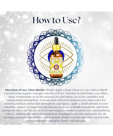 Deve Herbes Protection Oil - Essential Oil Blend to Ward Off Negative Energies & Evil Eye with 10ml & 5ml 0.25 Fl Oz (Pack of 2) - Buy Online on GoSupps.com