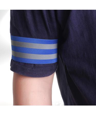 Buy 6 Pack Double Reflective Tapes - Elastic Reflective Bracelets for Jogging Cycling Hiking & Running - Blue TKB5062 - Buy Online on GoSupps.com