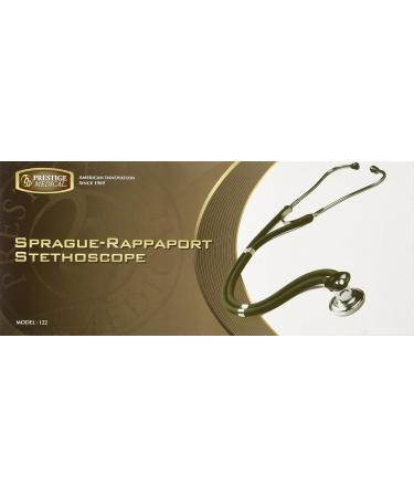 Buy Prestige Medical 122 Sprague Stethoscope in Neon Green - Premium Quality | International Shipping Available - Buy Online on GoSupps.com