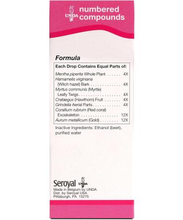 UNDA 35 Numbered Compounds Homeopathic Preparation 0.7 fl. oz - Buy Online on GoSupps.com