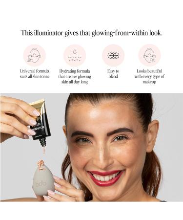 Billion Dollar Brows Gold Infused Illuminator - Shop Internationally for Radiant Skin - Buy Online on GoSupps.com