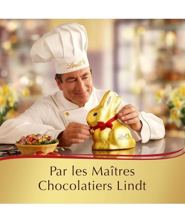 Lindt - Box of Mini-Moulages GOLD RABBIT - Milk Chocolate - Ideal for Easter 700g - Buy Online on GoSupps.com