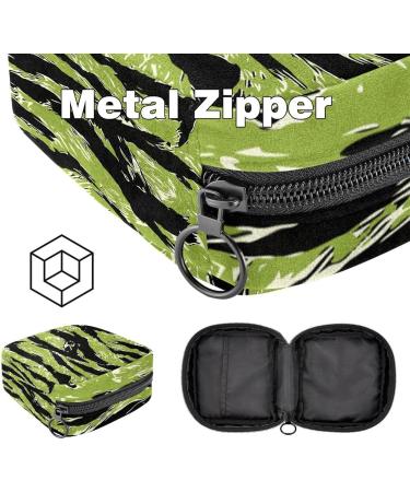 Women s Band Storage Bag for Menstrual Cup & Make-Up - Large Capacity Travel Organizer in Camo Green - Buy Online on GoSupps.com