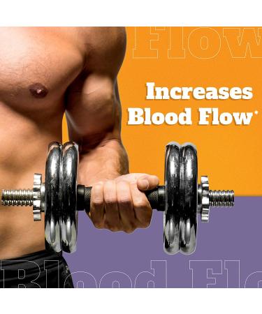 Natural Male Enhancement Energy Boosting Formula with L-Arginine, Maca Root, Tongkat Ali & Ginseng - Improve Performance, Energy, Stamina - 60 Capsules - Buy Online on GoSupps.com