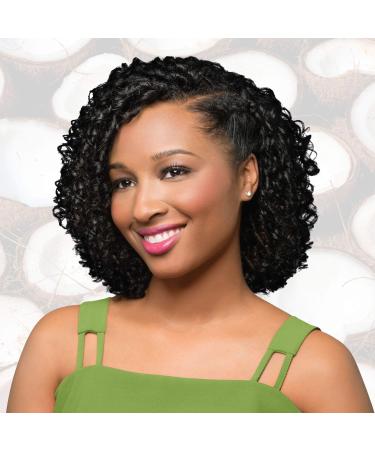 Coconut Oil Finishing Shining Mist 8 oz for Natural Shine | Prevents Dryness & Breakage Lightweight & Non-Oily Styling - Buy Online on GoSupps.com
