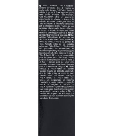 Karin Herzog Vita-a-kombi Oil 0.5 oz - Premium Skincare for Radiant Skin | Buy Internationally - Buy Online on GoSupps.com