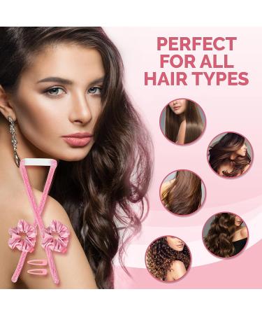 Jelly Curls Blue Gel Curler for Damage-Free Long Hair - Heatless Alternative to Curling Rods (Pink) - Buy Online on GoSupps.com