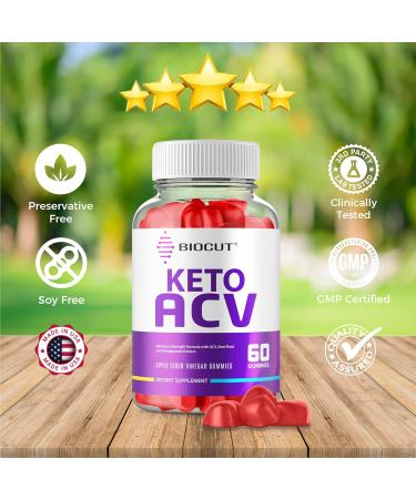 (2 Pack) Keto Biocut Keto ACV - Official Formula Vegan Non GMO - Biocut Keto Advanced Gummies Biocut Keto AVC with Apple Cider Vinegar Beet Root Juice Pomegranate Juice Vitamin B (120 Gummies) - Buy Online on GoSupps.com