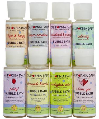 California Baby Bubble Bath Tote