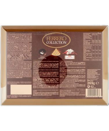  Ferrero Ferrero Collection - pack of 24 crunchy pieces - 269g - Buy Online on GoSupps.com