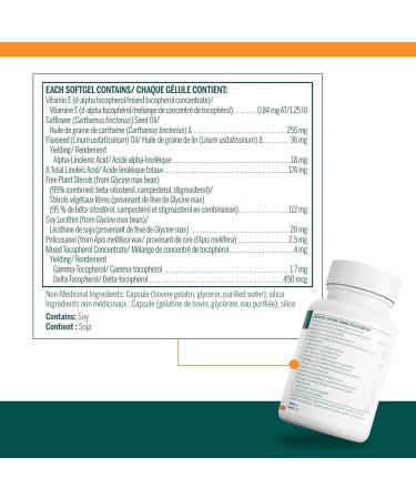 Genestra Brands - Biotone EFA - Essential Fatty Acid Supplement - 100 Softgel Capsules - Buy Online on GoSupps.com