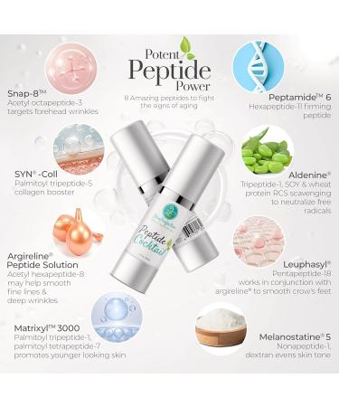 Skin Perfection Anti-Aging Serum - 99% Potent Peptides | Reduce Wrinkles & Lift Firm | Shop Internationally - Buy Online on GoSupps.com