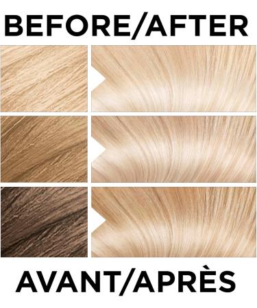 L Or al Paris Superior Preference Permanent Hair Color LB01 Ultra Light Ash Blonde 100% Grey Coverage Hair Dye 1 EA Ultra Light Ash Blonde 1 Count ( Pack Of 1 ) - Buy Online on GoSupps.com
