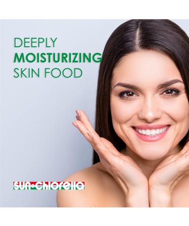 Sun Chlorella Cream Face Moisturizer - Deep Hydration & Anti-Aging - Natural Skin Care for Radiant Glow - Paraben Free 1.58oz - Buy Online on GoSupps.com