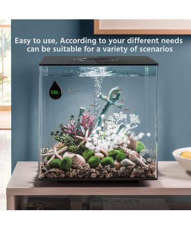 Aggforbl Aquarium Thermometer - Accurate Digital Display Fish Tank Temperature Sensor with LED - Low Energy Consumption - Ideal for Reptile or Fish Tanks - Buy Online on GoSupps.com