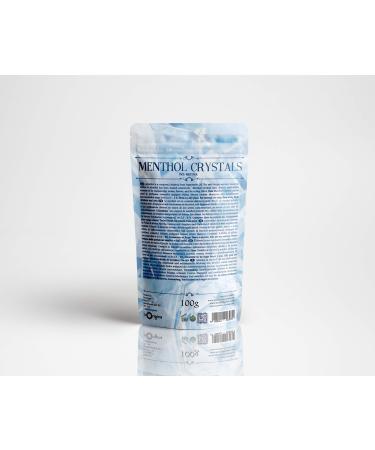 Mystic Moments | Menthol Crystals 100g Pure & Natural Vegan GMO Free