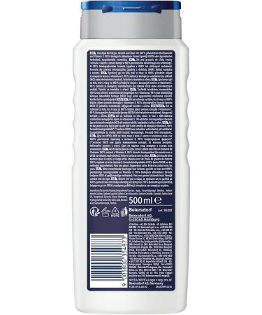 Beiersdorf AG Nivea Men Sensitive Pro UltraCalming Shower Gel 500 ml - Buy Online on GoSupps.com