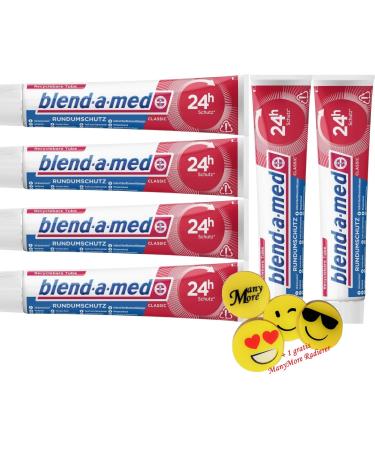 Blend-a-med Classic pack of 6 (6 x 75 ml)