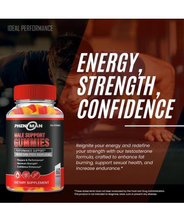 Phenoman Hemp Gummies Phenoman Gummy Reviews (60 Gummies) - Buy Online on GoSupps.com