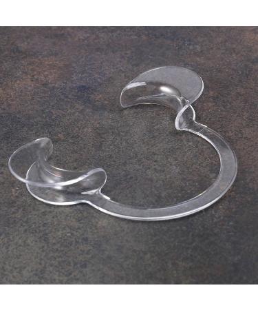 Dellx 4pcs Autoclavable Teeth Whitening & Cheek Retractor - Dentist Mouth Opener for Repeat Use | International Shipping Available - Buy Online on GoSupps.com