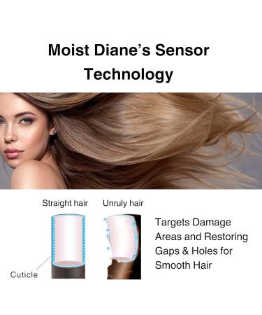 Moist Diane Hair Shampoo & Conditioner Set | Natural Keratin Protein Silicone & Sulfate Free Hydrating Hair Care for Men & Women - Buy Online on GoSupps.com