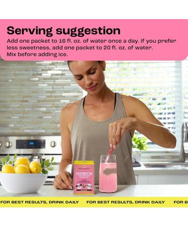 KEY NUTRIENTS Electrolytes Bundle Lemonade 90-Serving Powder + Pink Lemonade 20 Stick Packs | No Sugar Zero Calories Travel-Friendly Hydration Variety Pack | Made in USA - Buy Online on GoSupps.com