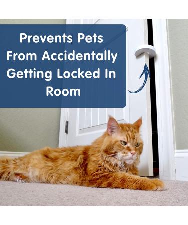 Wittle Door Pinch Guard - 4pk | Baby Proofing Doors with Soft Foam Stopper | Prevent Finger Injuries & Locking Accidents | Child & Pet Safety - Buy Online on GoSupps.com