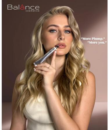  Bal nce cosmetics GmbH Bal nce Cosmetics Lip Plumper Extreme Instant Plumping Lip Balm Silver Grey 30 ml - Buy Online on GoSupps.com