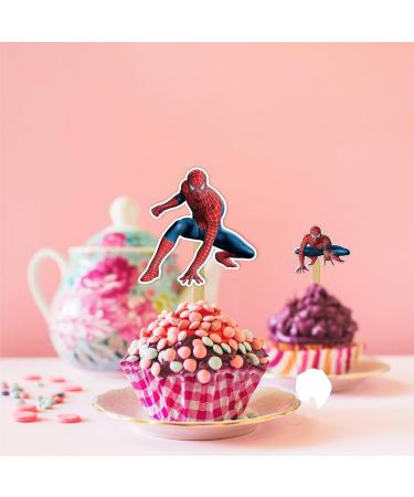 Seyal Spider Cupcake Topper - Buy Online on GoSupps.com