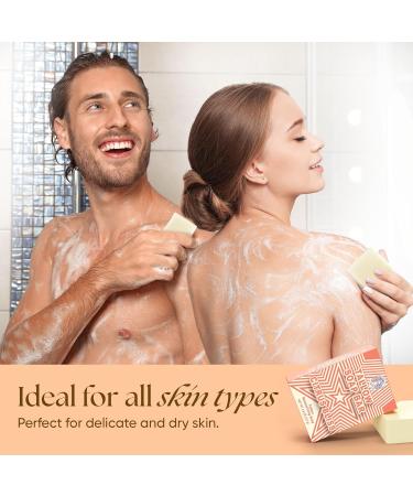 Eat My Face Grass-Fed Tallow Night Cream & 2-Pack Soap Bars Bundle Anti-Aging Moisturizer + Citrus & Mint Soap Bars for Face Body & Hands - Buy Online on GoSupps.com