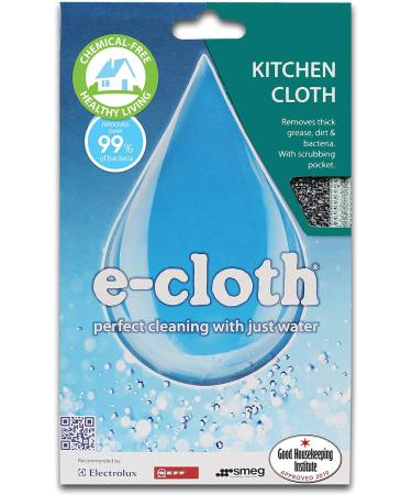 E-Cloth EKC Kitchen Cleaning Cloth/Chiffon de nettoyage Pour la Cuisine - Buy Online on GoSupps.com