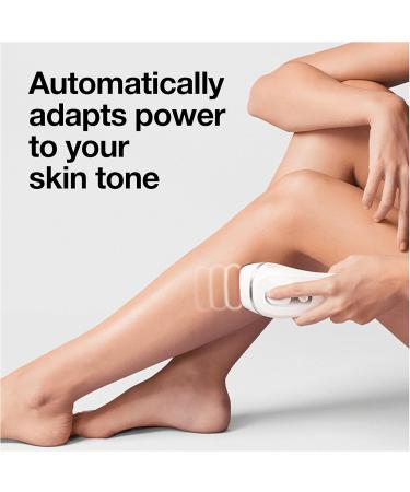 Braun IPL Silk Expert Pro 3 Hair Removal System | Gentle on Sensitive Skin | Venus Razor & Precision Head | White/Lilac - Buy Online on GoSupps.com