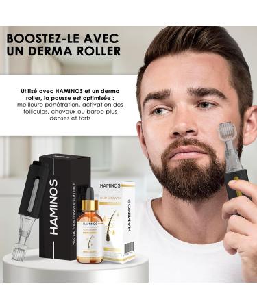 S rum Croissance Capillaire avec Romarin Ginseng Gingembre et Peptides Stimule et Renforce Anti-Chute et Revitalisant - FORMULE UNIQUE (50 ml) - Buy Online on GoSupps.com