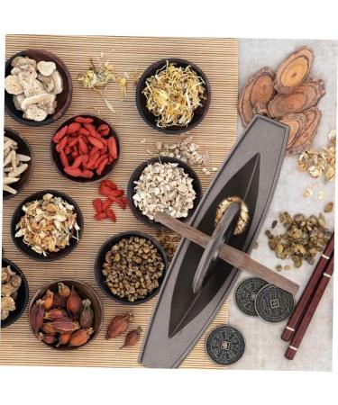 Anneome 1pc Iron Manual Medicine Roller Store Manual Grinding Tool Sand Cast Clinandrium Carpet - Buy Online on GoSupps.com
