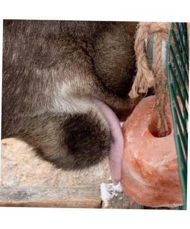 HANABASS Lick Salt Block Salt Licking Block Nutrition Farm Animals Salt Hanging Salt Block Farm Supply - Buy Online on GoSupps.com