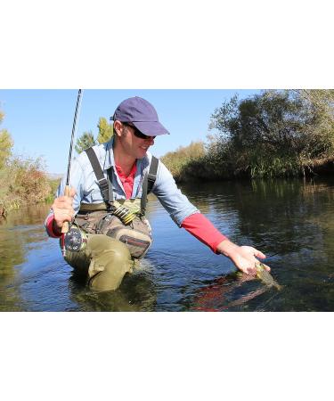 Parachute Pale Morning Dun PMD Trout Dry Fly Fishing Flies - Set of 6, Size 14 - Buy Online on GoSupps.com
