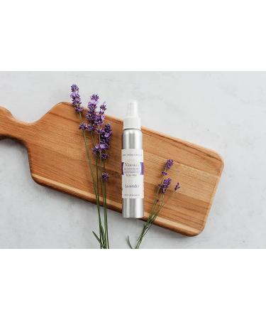 Victoria's Lavender Aromatherapy Body Mist Spray - Natural After Sun Aloe Vera Spray with Lavender Oil - Hydrating & Soothing - 4 oz - Buy Online on GoSupps.com