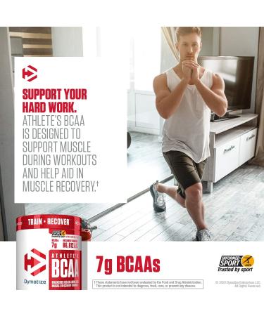 Dymatize Nutrition Athlete's BCAA Watermelon 10.58 oz (300 g) - Buy Online on GoSupps.com