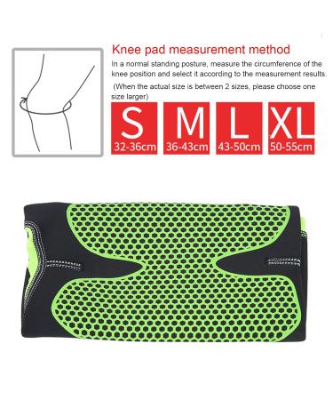 Knee Compression Sleeve for Men - Support Brace for Running Basketball & Cycling - Breathable Knee Brace (M - Buy Online on GoSupps.com