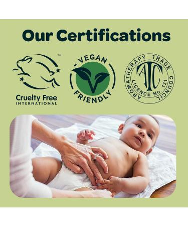 Motherlylove BABY & TODDLER Gift Box for Delicate Skin - 100% Natural & Vegan: Baby Oil + Handmade Baby Soap - Made in UK by an Expert Midwife - Buy Online on GoSupps.com