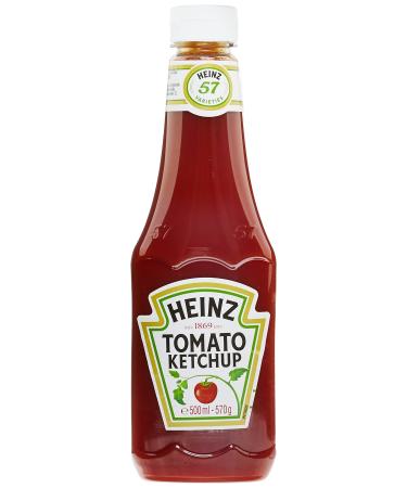 Heinz Tomato Ketchup In Soft Bottle, 500 ml