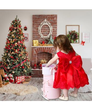 LZH Baby Girls Lace Dress: Wedding Pageant Baptism Tutu Gown 18-24 Months - Dark Green - Buy Online on GoSupps.com