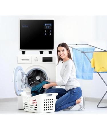 Ozone Laundry Washer System - Dual Outlets Stainless Sprayer & Blue Hose - Eco-Friendly Cleaning Solution - Buy Online on GoSupps.com