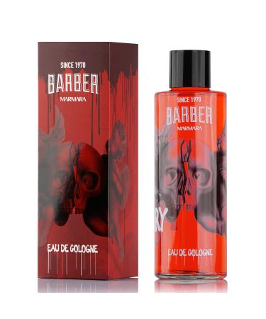 Marmara Barber Cologne - Best Choice of Modern Barbers and Traditional Shaving Fans Limited Edition Glass Bottle in Gift Box (500 ml Love Memory) 18 Fl Oz (Pack of 1) Love Memory